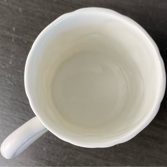 WEDGWOOD Coalport Countryware Cabbage Leaves Espresso Demitasse Cup & Saucer - Picture 7 of 11